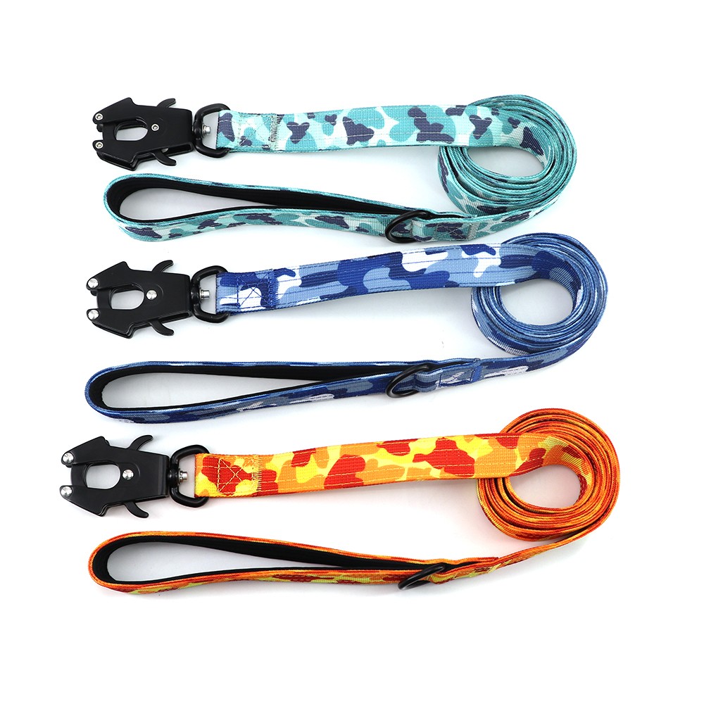 Custom Pet Collar Leash Dog Collar Leash Set