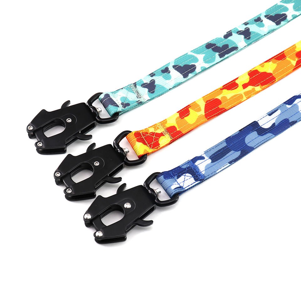 High Quality Dog Collor Colorful Camouflage Dog Leash