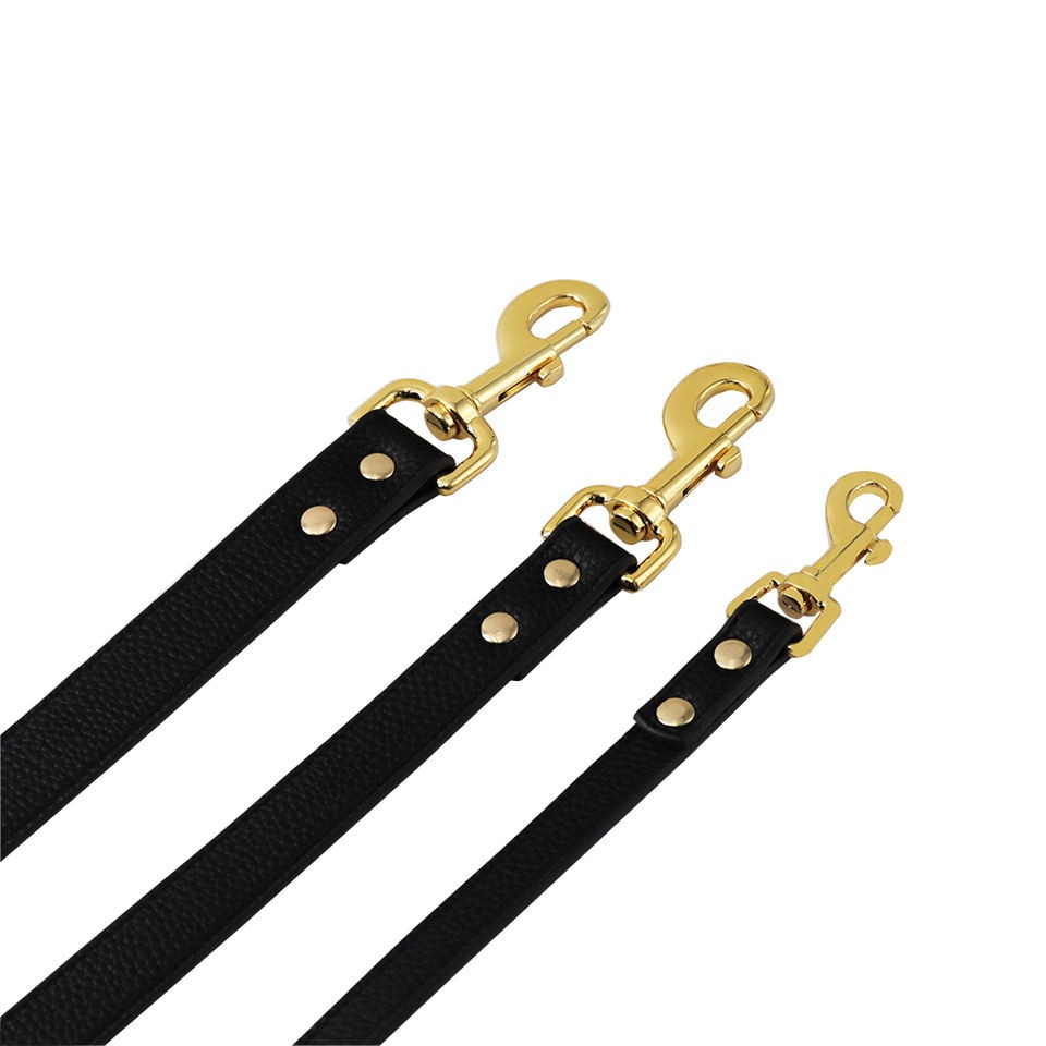 dog restraint leash long leather dog leads